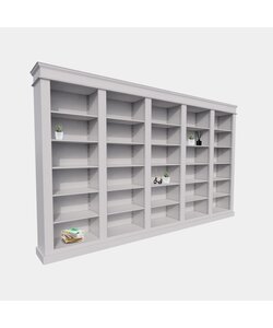 Offene Bücherregale
