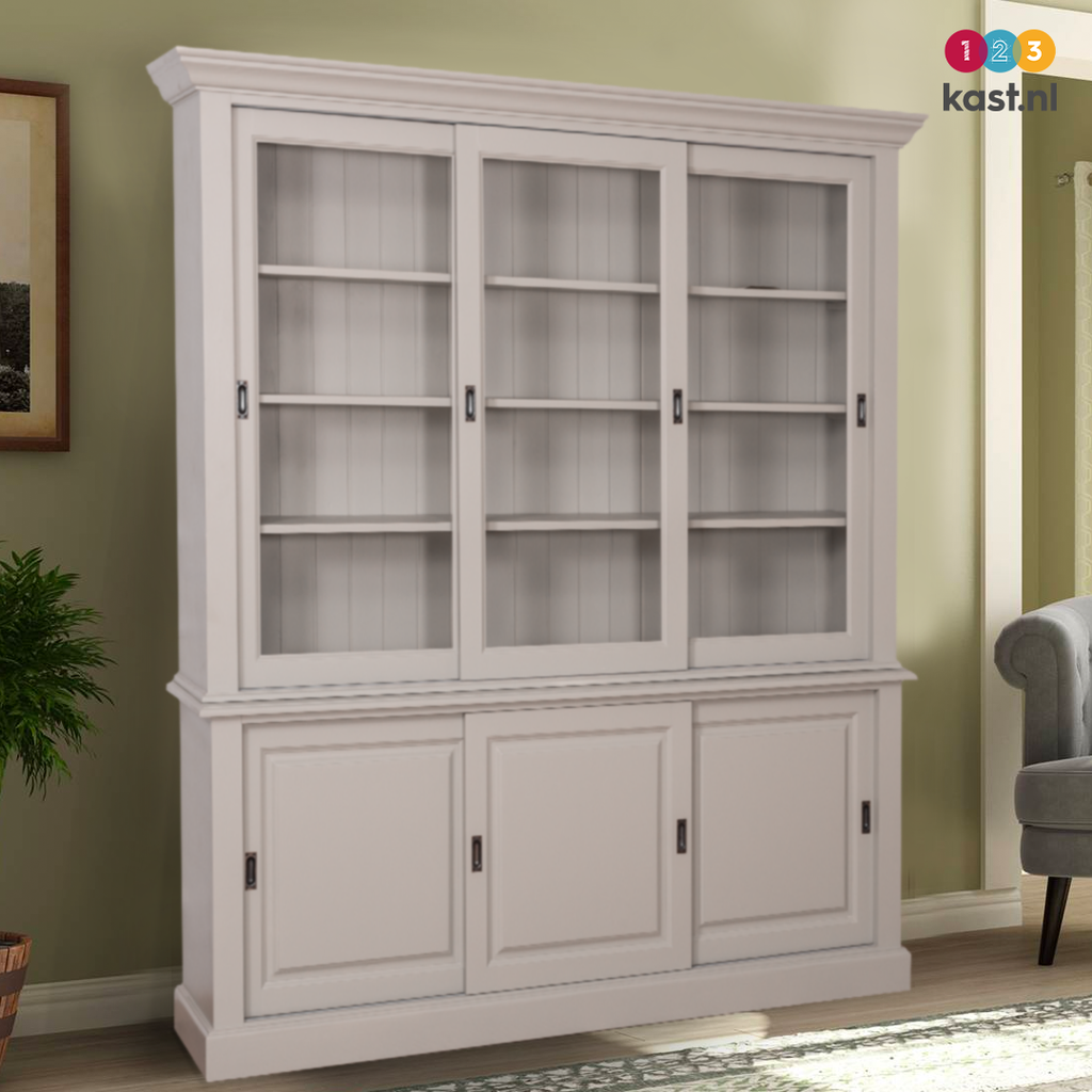 Buffetschrank Lio 0 180x53x220H cm - 6 Schiebetüren