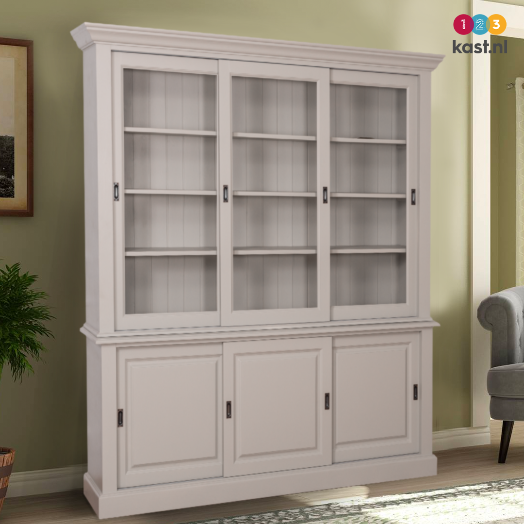Buffetschrank Lio 0 180x53x220H cm - 6 Schiebetüren