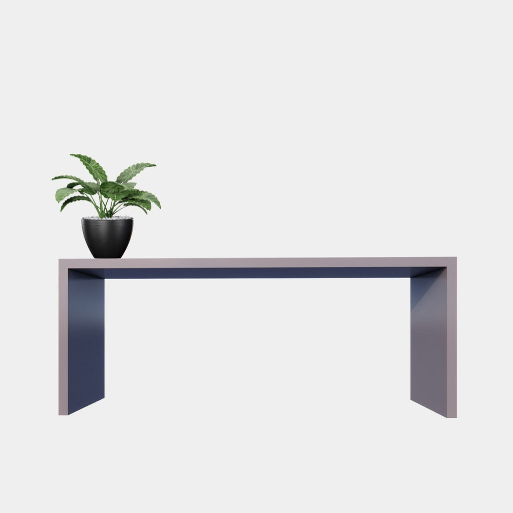 Beistelltisch Eastborne - 200x35x80H cm - schlankes Design