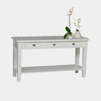 Beistelltisch La Luca - 150x45x75H cm- 3 Schubladen - 1 Ablage