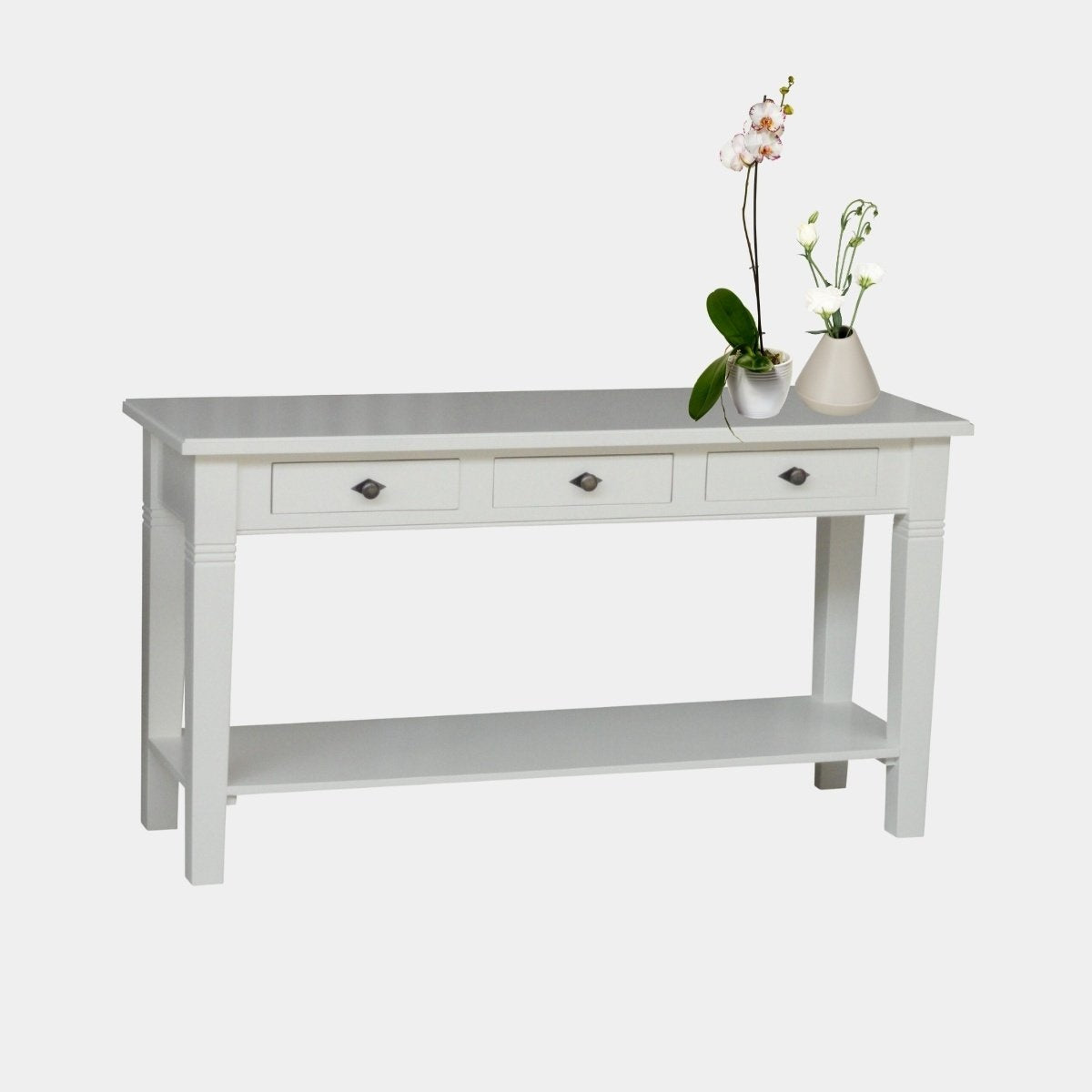 Beistelltisch La Luca - 150x45x75H cm- 3 Schubladen - 1 Ablage