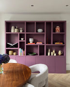 NCS S 5020 R30B - Grau Blau Lavendel