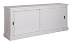 Sideboard Algarve 02 - 200x46x80H cm - 2 Schiebetüren - schlichtes Design
