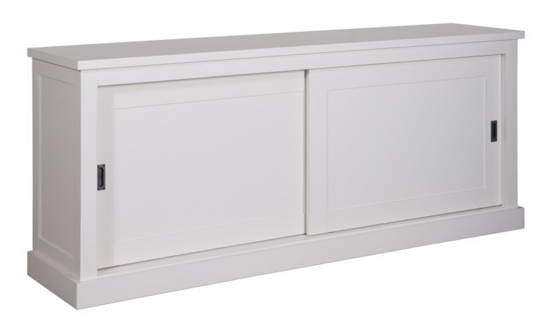 Sideboard Algarve 02 - 200x46x80H cm - 2 Schiebetüren - schlichtes Design
