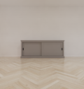 Sideboard Algarve 02 - 200x46x80H cm - 2 Schiebetüren - schlichtes Design