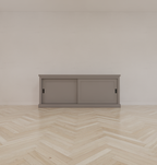 Sideboard Algarve 02 - 200x46x80H cm - 2 Schiebetüren - schlichtes Design