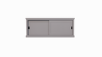Sideboard Algarve 02 - 200x46x80H cm - 2 Schiebetüren - schlichtes Design