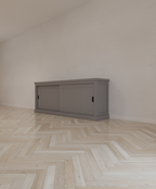 Sideboard Algarve 02 - 200x46x80H cm - 2 Schiebetüren - schlichtes Design