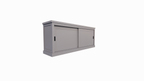 Sideboard Algarve 02 - 200x46x80H cm - 2 Schiebetüren - schlichtes Design