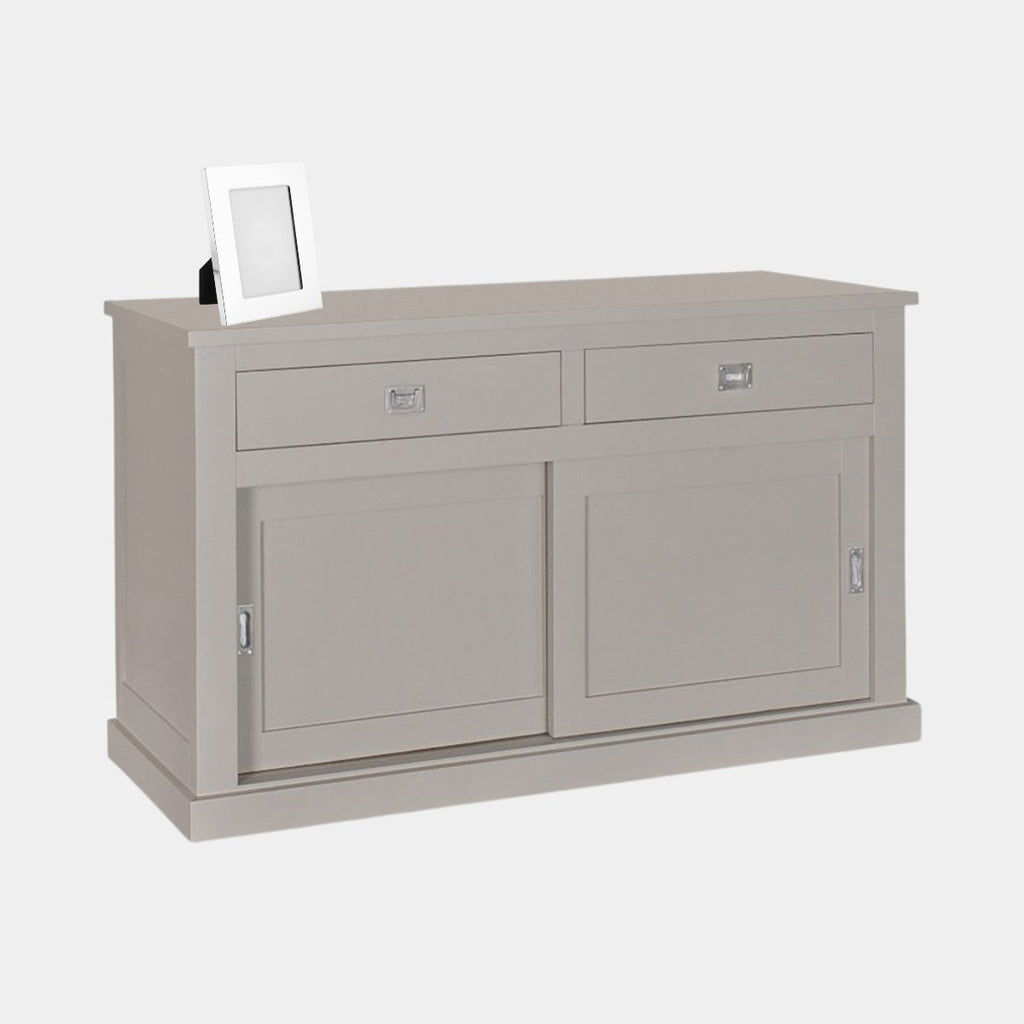 Sideboard Island 04 -160x50x90H cm - 2 Schubladen - 2 Schiebetüren