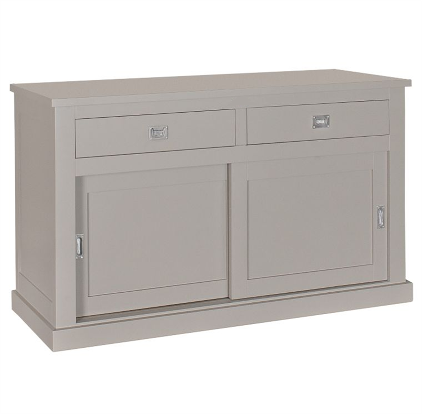 Sideboard Island 04 -160x50x90H cm - 2 Schubladen - 2 Schiebetüren