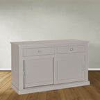 Sideboard Island 04 -160x50x90H cm - 2 Schubladen - 2 Schiebetüren