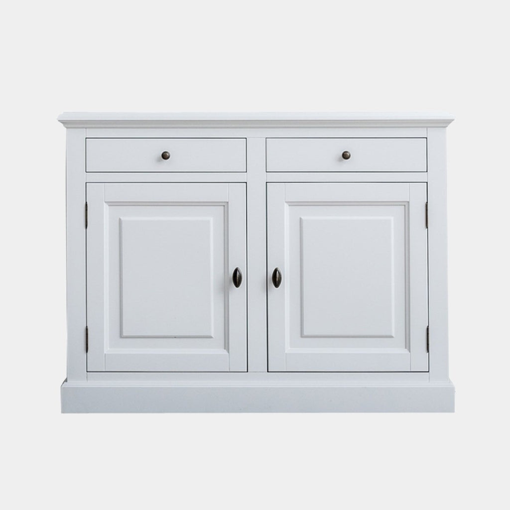 Sideboard Kroatien - 126x45x95H cm - 2 Schubladen - 2 Flügeltüren