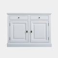 Sideboard Kroatien - 126x45x95H cm - 2 Schubladen - 2 Flügeltüren