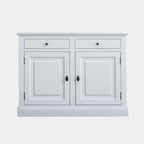 Sideboard Kroatien - 126x45x95H cm - 2 Schubladen - 2 Flügeltüren
