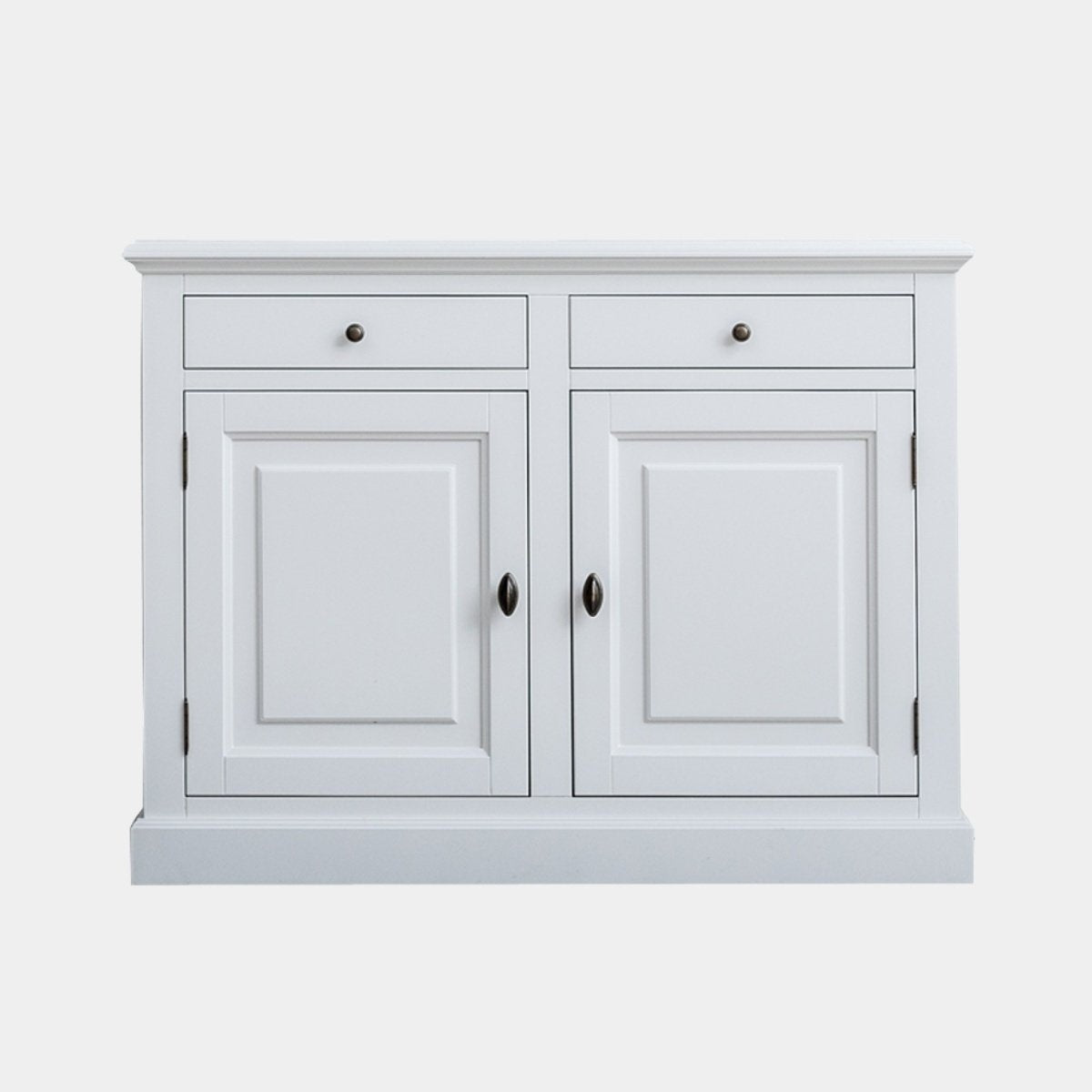 Sideboard Kroatien - 126x45x95H cm - 2 Schubladen - 2 Flügeltüren