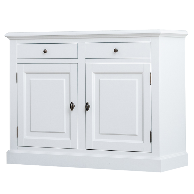 Sideboard Kroatien - 126x45x95H cm - 2 Schubladen - 2 Flügeltüren