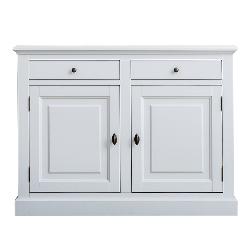 Sideboard Kroatien - 126x45x95H cm - 2 Schubladen - 2 Flügeltüren