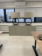 Sideboard Manhattan 06 - 200x40x80H cm - schlankes Design - 4 push-to-open Türen - grifflose Türen