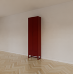 Bandon Schrank - 60x30x210H cm - auf Beinen - Soft-Close-Schublade