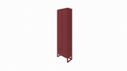 Bandon Schrank - 60x30x210H cm - auf Beinen - Soft-Close-Schublade