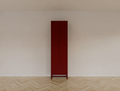 Bandon Schrank - 60x30x210H cm - auf Beinen - Soft-Close-Schublade