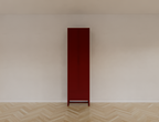 Bandon Schrank - 60x30x210H cm - auf Beinen - Soft-Close-Schublade