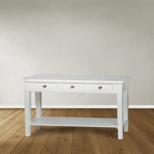 Beistelltisch La Luca - 150x45x75H cm- 3 Schubladen - 1 Ablage