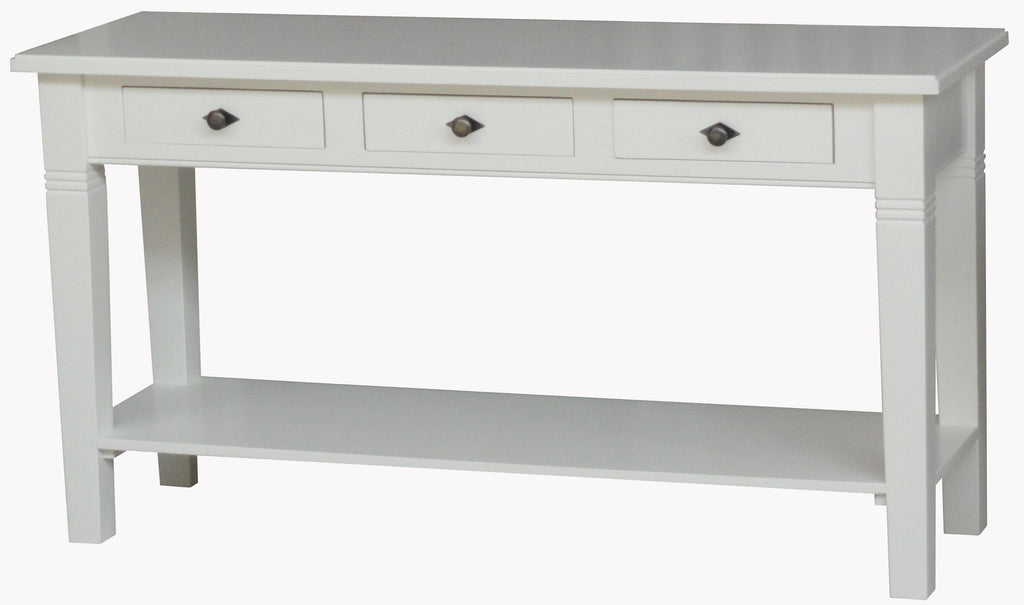 Beistelltisch La Luca - 150x45x75H cm- 3 Schubladen - 1 Ablage