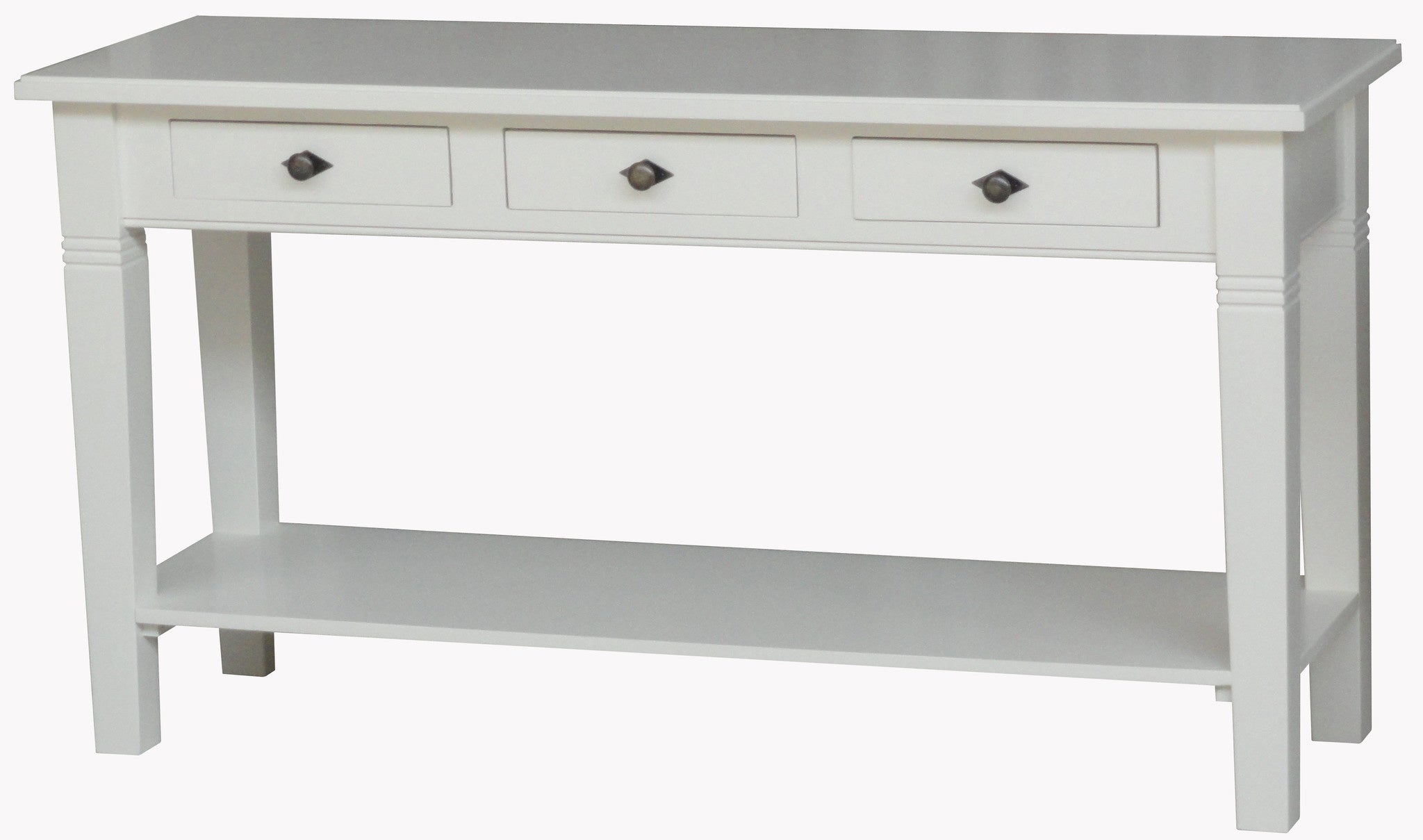 Beistelltisch La Luca - 150x45x75H cm- 3 Schubladen - 1 Ablage