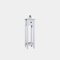 Beistelltisch Trois - 30x30x100H cm - 1 Schublade - 1 Ablage
