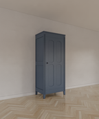 Kinderschrank Blora - 80x55x195H cm - 1 Tür - auf Beinen