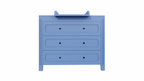 Blora Kommode - 100x55x90H cm - 3 Soft-Close-Schubladen - auf Beinen