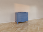 Blora Kommode - 100x55x90H cm - 3 Soft-Close-Schubladen - auf Beinen