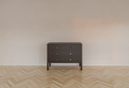 Kommode/Kommode - 120x50x90H cm - 3 Soft-Close-Schubladen - auf Beinen