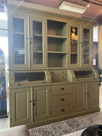 Buffetschrank - Grutter-Schrank - Pisa - 200x50x210H cm - 8 Flügeltüren - 2 Kugelklappen - 7 Schubladen