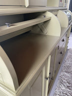 Buffetschrank - Grutter-Schrank - Pisa - 200x50x210H cm - 8 Flügeltüren - 2 Kugelklappen - 7 Schubladen