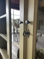 Buffetschrank - Grutter-Schrank - Pisa - 200x50x210H cm - 8 Flügeltüren - 2 Kugelklappen - 7 Schubladen