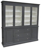 Buffetschrank Pour Moi - 220x50x220H cm - 6 Flügeltüren - 3 Soft-Close-Schubladen
