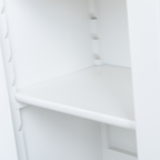Buffetschrank Santa Barbara - 230x45x230H cm - 4 Vitrinentüren mit Scharnieren - 4 Schubladen mit Soft Close - 4 geschlossene Türen mit Scharnieren - verstellbare Einlegeböden