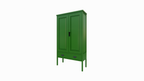 Buffetschrank Caracas - 120x45x220H cm - geschlossener Schrank auf Füßen - mit Soft-Close-Schublade