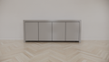 Chaves Sideboard - 200x50x80H cm - grifflose Türen - 4 Push-to-open-Türen - schlankes Design