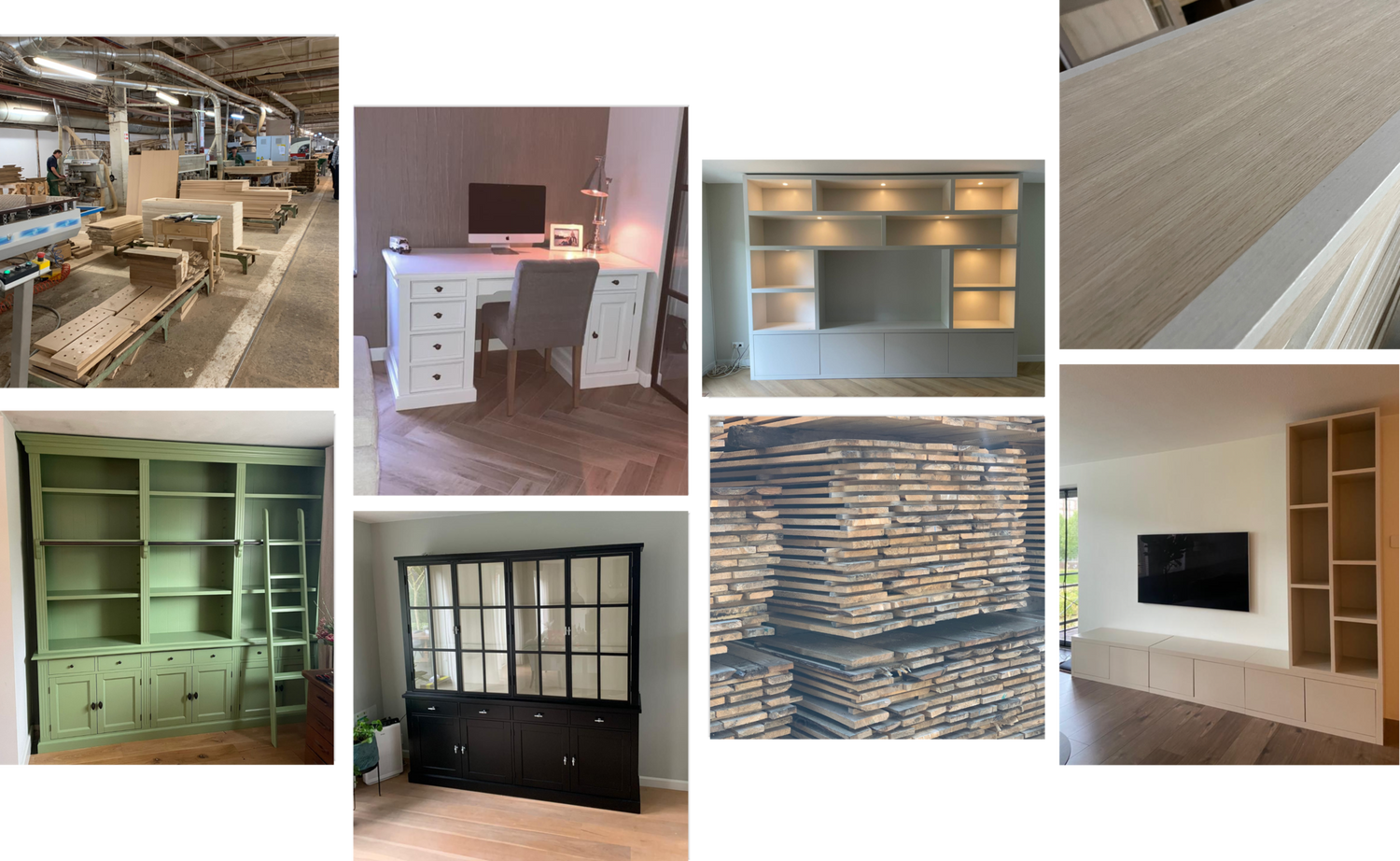 Die Fabrik, der Hauptsitzund <br>und der Shop von 123schrank.de