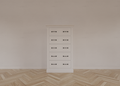 Kommode Crato - 70x35x130H cm - 5 Soft-Close-Schubladen