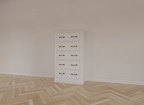 Kommode Crato - 70x35x130H cm - 5 Soft-Close-Schubladen