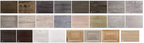 Kleiderschrank London 01 - 200x40x240H cm - Eiche - 3 geschlossene Türen - offene Fächer - schlankes Design