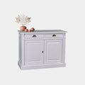 Sideboard Eindhoven - 120x50x90H cm - 2 Türen - 2 Soft-Close-Schubladen - rustikale Ausführung