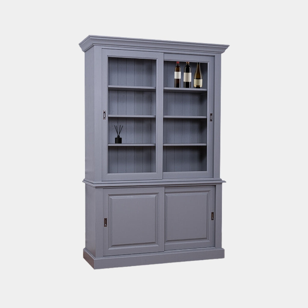 Buffetschrank Eivissa - 130x50x225H cm - 4 Schiebetüren