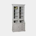 Grutterschrank Porto Marie - 110x52x220H cm - 3 Flügeltüren - 2 Klappen - 3 Soft-Close-Schubladen